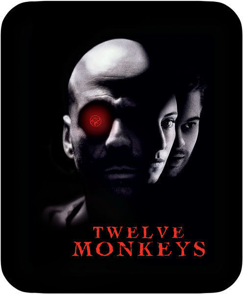 Twelve monkeys UK steelbook edition
