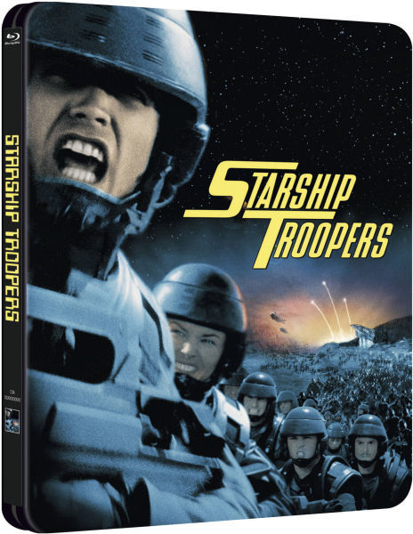 Starship Troopers UK steelbook edition