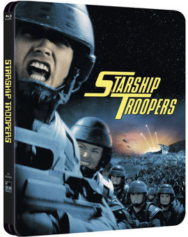 Starship Troopers UK steelbook edition