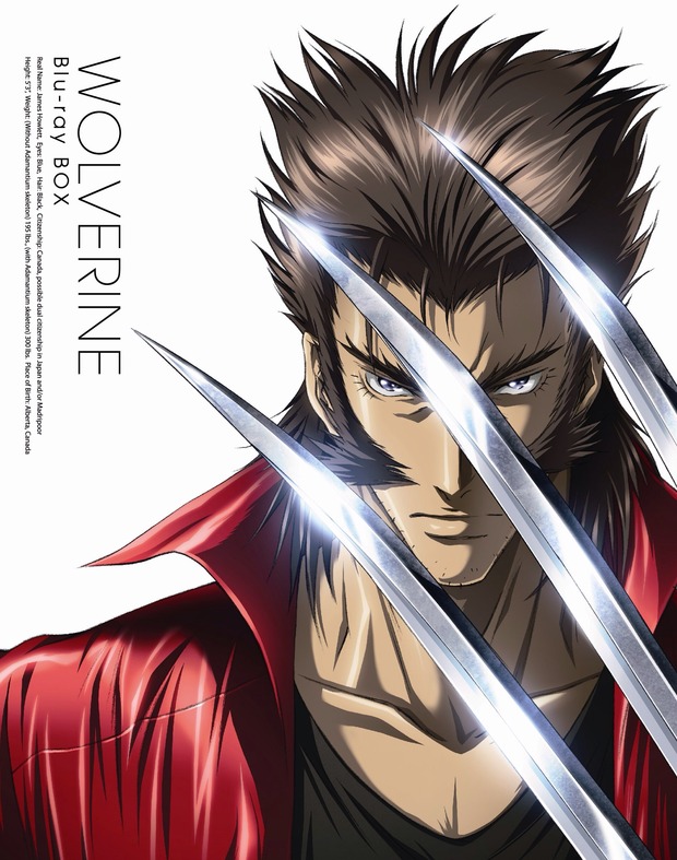 Wolverine anime blu-ray Japan!