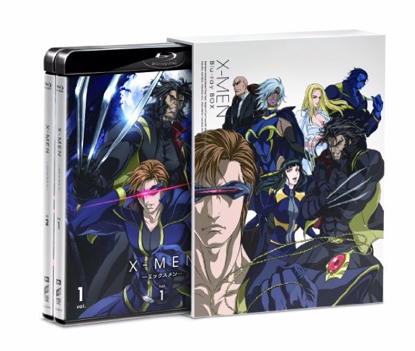 X-Men anime blu-ray Japan!