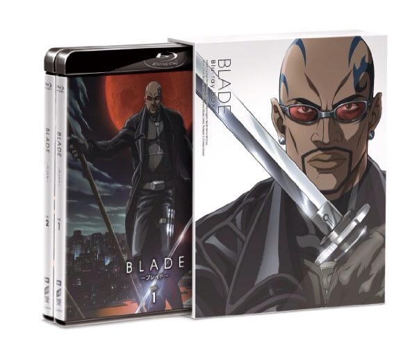 Blade anime blu-ray Japan!