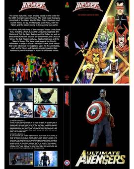 Mis carátulas... para la serie de dibujos de Los Vengadores y posteriores películas (en DVD)