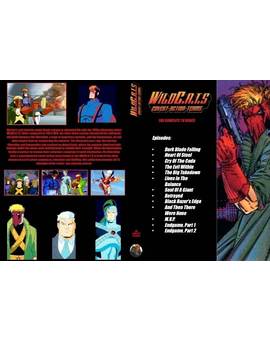 Mis carátulas... para la serie de dibujos WildC.A.T.S. (en DVD)