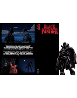 Mis carátulas... para la serie de dibujos Black Panther (en DVD)