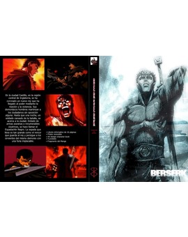 Mis carátulas... para la serie de dibujos Berserk (en DVD)