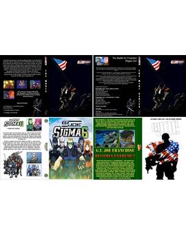 Mis carátulas... para la película, mini-serie y otras series de dibujos G.I. JOE (en DVD)