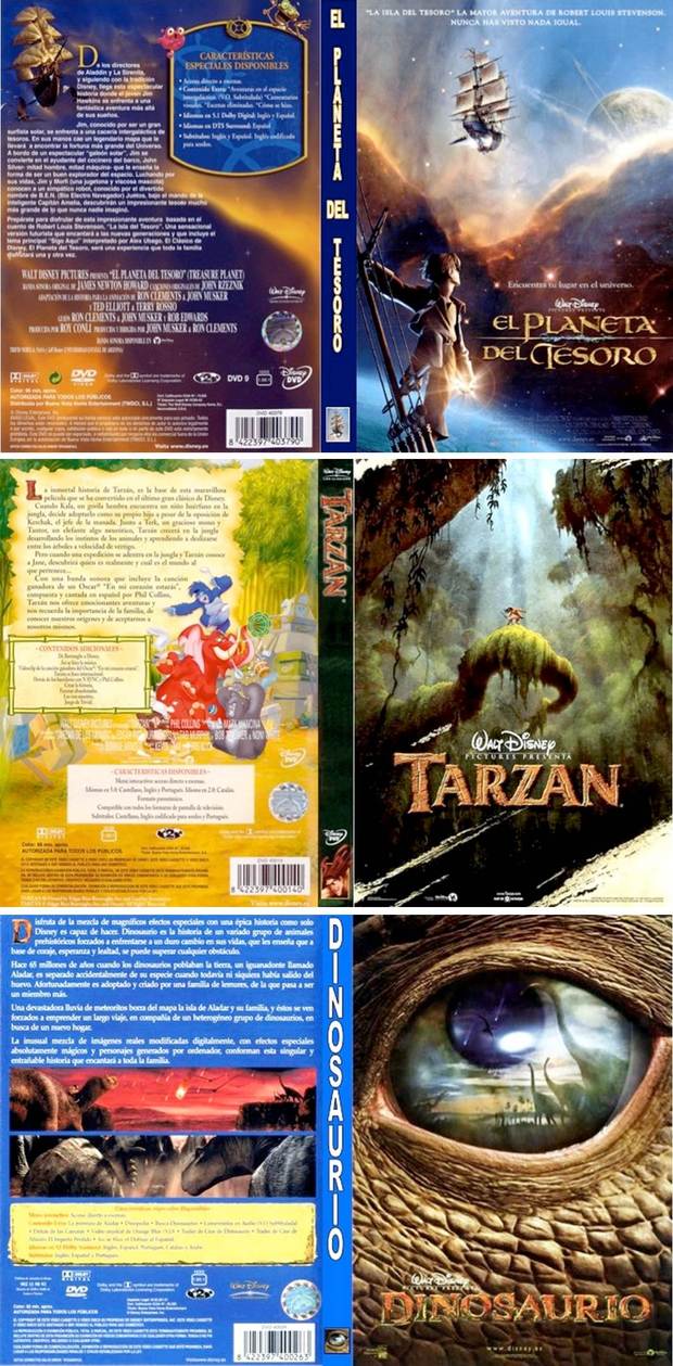 Mis carátulas... para Disney XD (en DVD)
