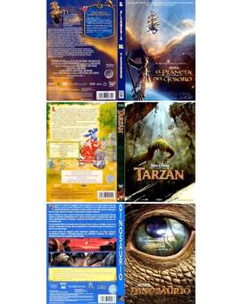 Mis carátulas... para Disney XD (en DVD)