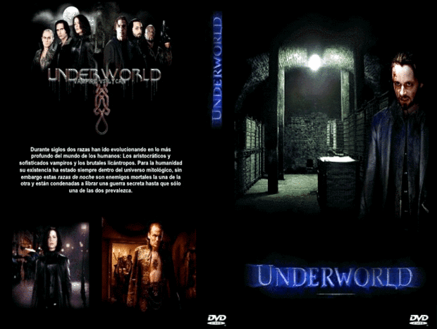 Mis carátulas... para Underworld (en DVD)