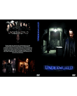 Mis carátulas... para Underworld (en DVD)
