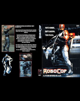 Mis carátulas... para Robocop (en DVD)