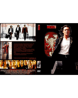 Mis carátulas... para El mexicano (en DVD)