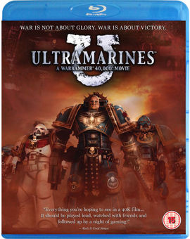 Ultramarines: A Warhammer 40,000 Movie UK edition
