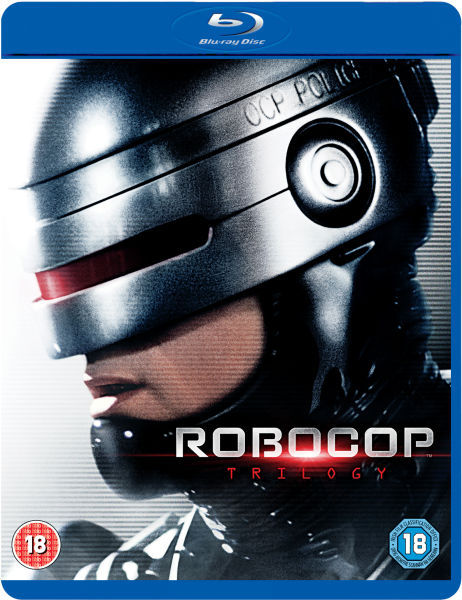 Robocop Trilogy UK edition