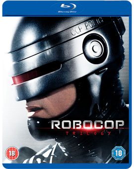 Robocop Trilogy UK edition
