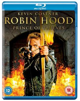 Robin Hood Prince of Thieves UK edition