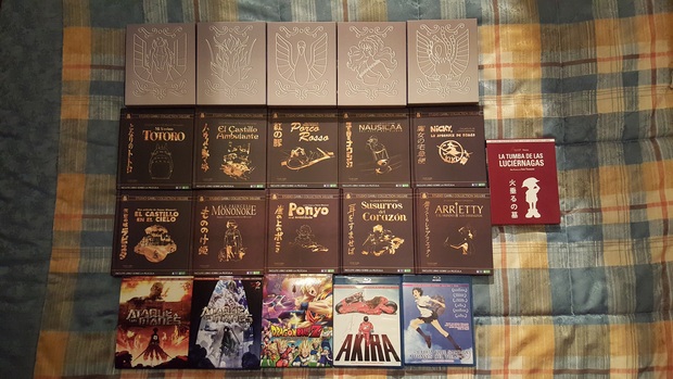 Mi colección Anime