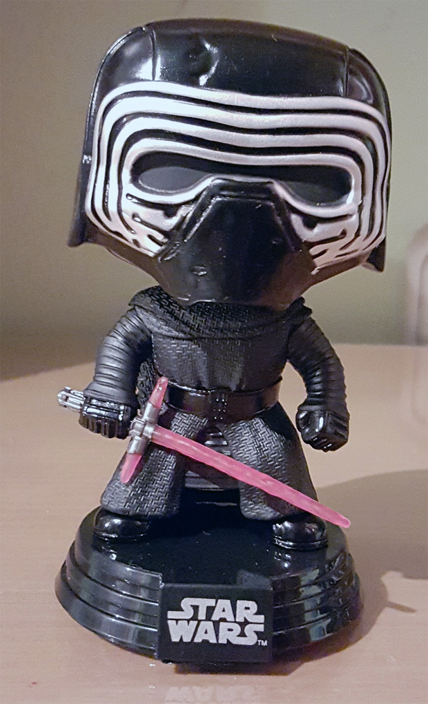 Mi primer Funko Pop. Seducido por el lado oscuro