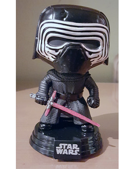 Mi primer Funko Pop. Seducido por el lado oscuro