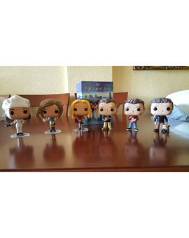 Colección Funko Pop de "Friends"
