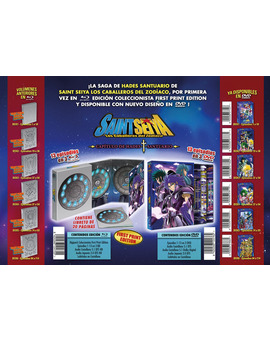Saint Seiya Saga de Hades en Blu-Ray