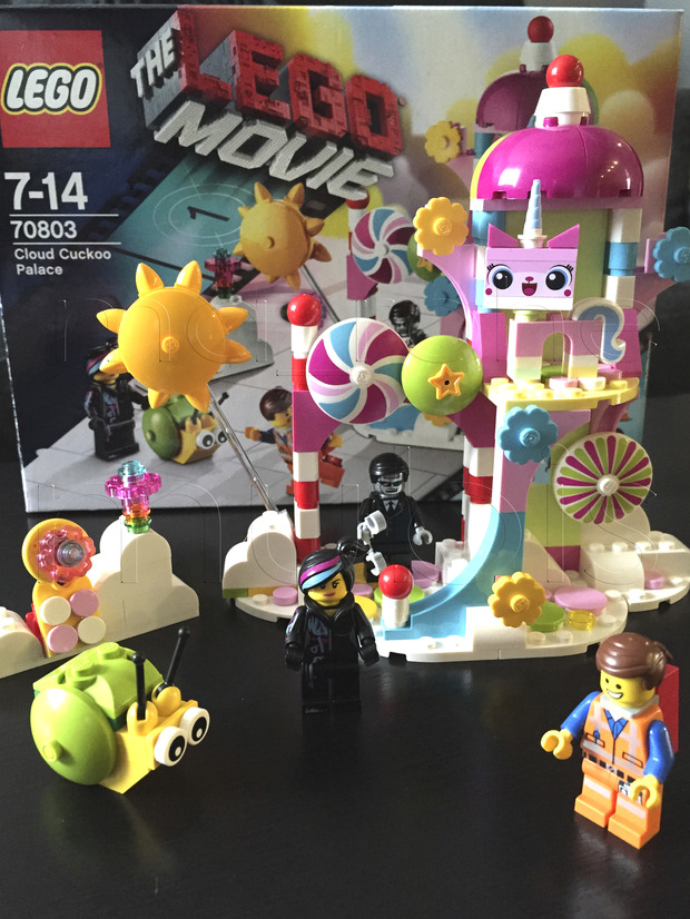 THE LEGO MOVIE - Cloud Cuckoo Palace
