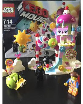 THE LEGO MOVIE - Cloud Cuckoo Palace