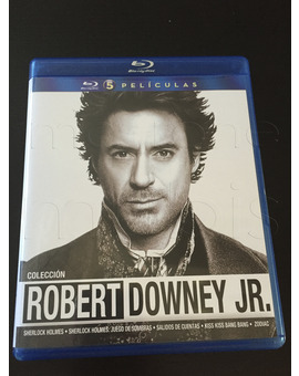 Colección Robert Downey JR - Club Warner