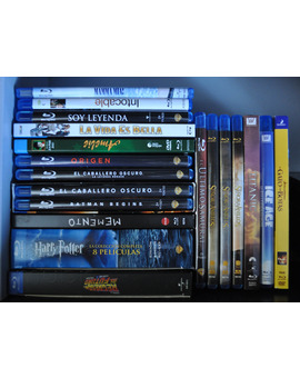 mi colección de bluray...por el momento...