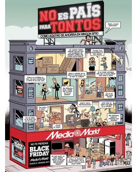 un poco de humor para ir abriéndole camino a uno de los días más deseados del año para los bluray adictos!! BF de MM!!