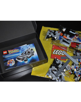 LEGO Back to the future 3/7