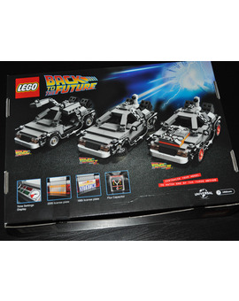LEGO Back to the future 7/7