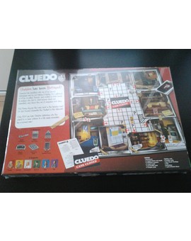 parte trasera del cluedo de big bang theory