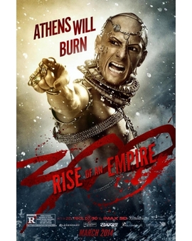 nuevo poster de la secuela de 300