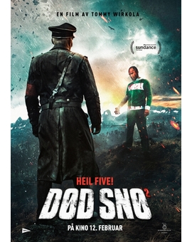poster para la secuela de dead snow