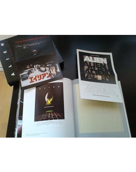 primera foto del libro alien