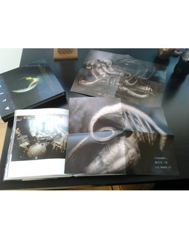 quinta foto libro alien