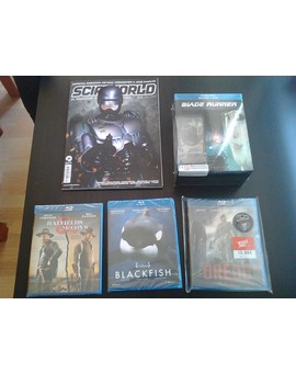 compras de ayer en fnac y ECI