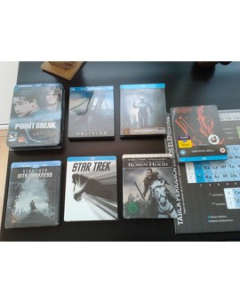 ultima compra(steelbooks)