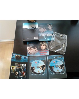 foto del pack de point break edicion francesa con collar