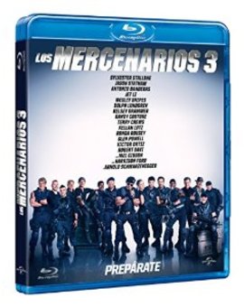 Caratula oficial los mercenarios 3 ¿no habra pack con las 3?