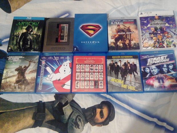 Mis Regalos de cumpleaños juntos