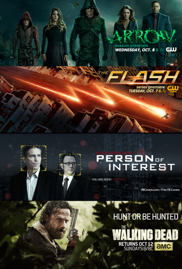 Analisis MidSeason series : Arrow , Flash , POI , TWD(SPOILERS )