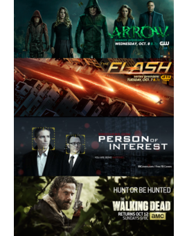 Analisis MidSeason series : Arrow , Flash , POI , TWD(SPOILERS )