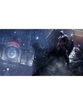El caballero Oscuro y yo OS deseamos felices navidades desde Gotham