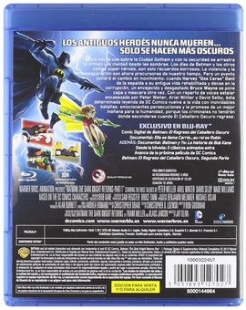 ¿Me podrías despejar esta duda? TDKR P1