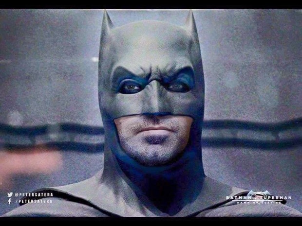Posible Aspecto del Batman de Affleck en BatmanVSuperman