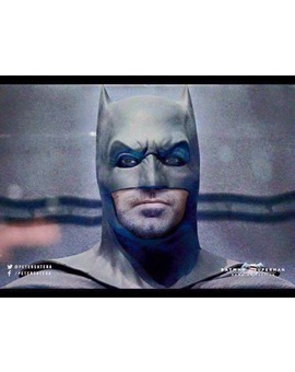 Posible Aspecto del Batman de Affleck en BatmanVSuperman