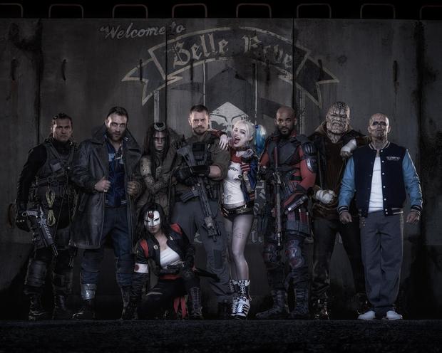 SUICIDE SQUAD 2016 